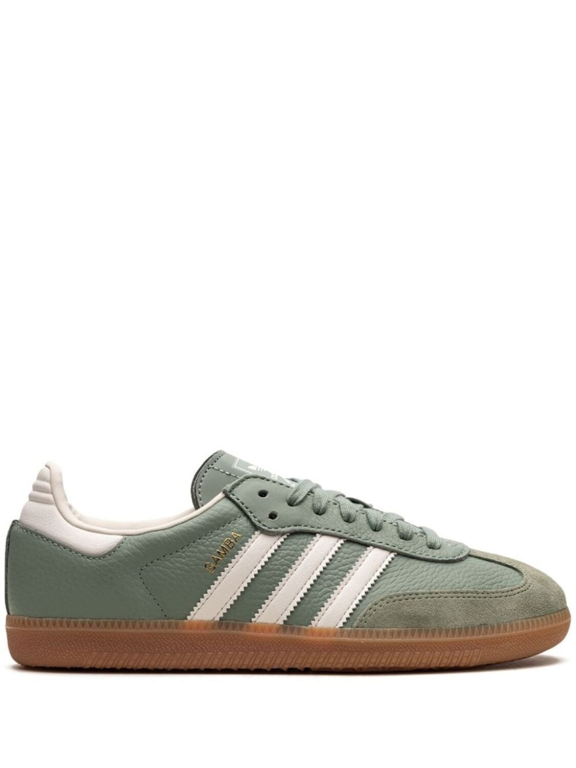 

adidas кроссовки Samba OG Green/White, зеленый дубль
