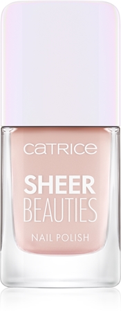 

Лак для ногтей Catrice Sheer Beauties, 020 - Roses Are Rosy 10,5 ml