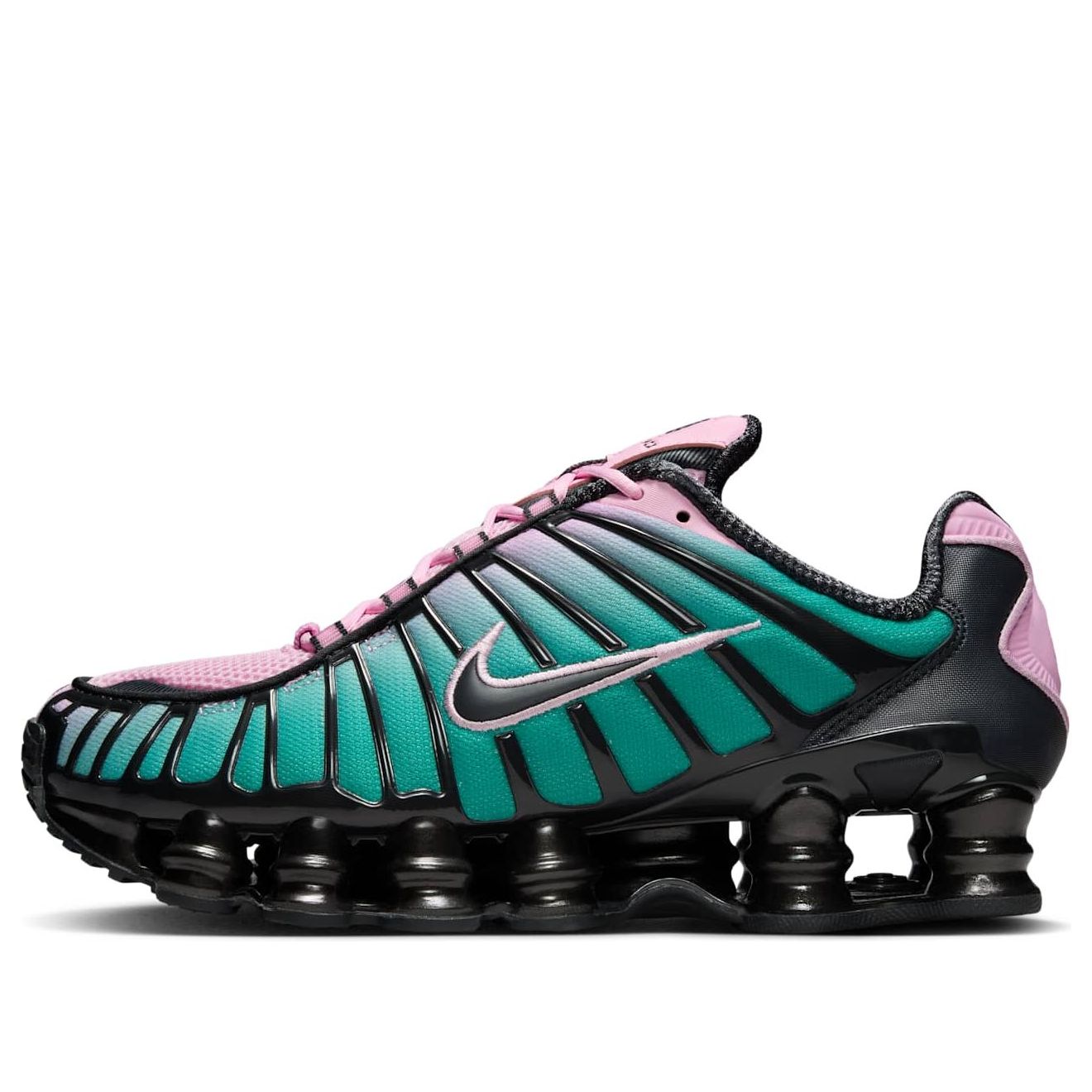 Кроссовки (WMNS) Nike Shox TL Fade 'Light Arctic Pink'