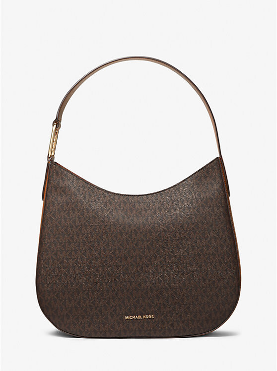 

Большая сумка через плечо Kensington с фирменным логотипом Michael Kors, коричневый
