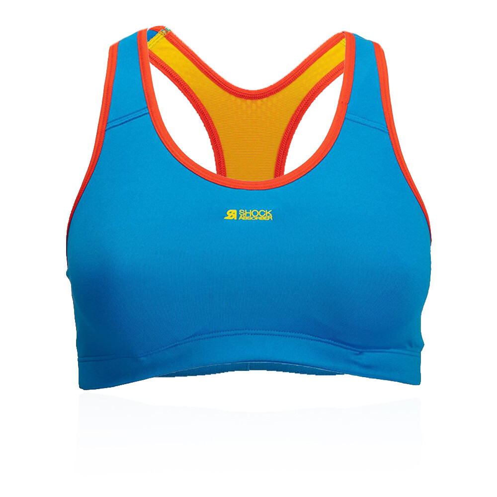 

Спортивный топ Shock Absorber Women's Active Medium Impact Crop, синий