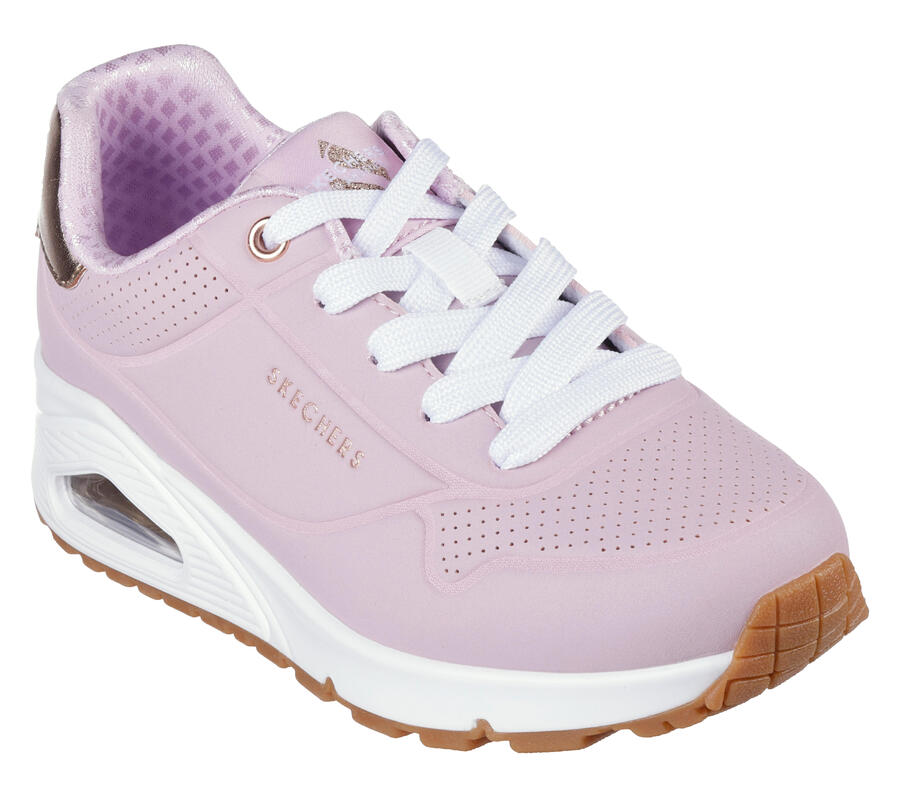 

SKECHERS Детские кроссовки UNO GEN1 SHIMMER AWAY розовые