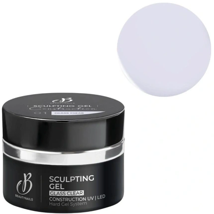 

Гель для моделирования ногтей Bna Gel Sculpting 01 Glass Clear 50 г Beautynails