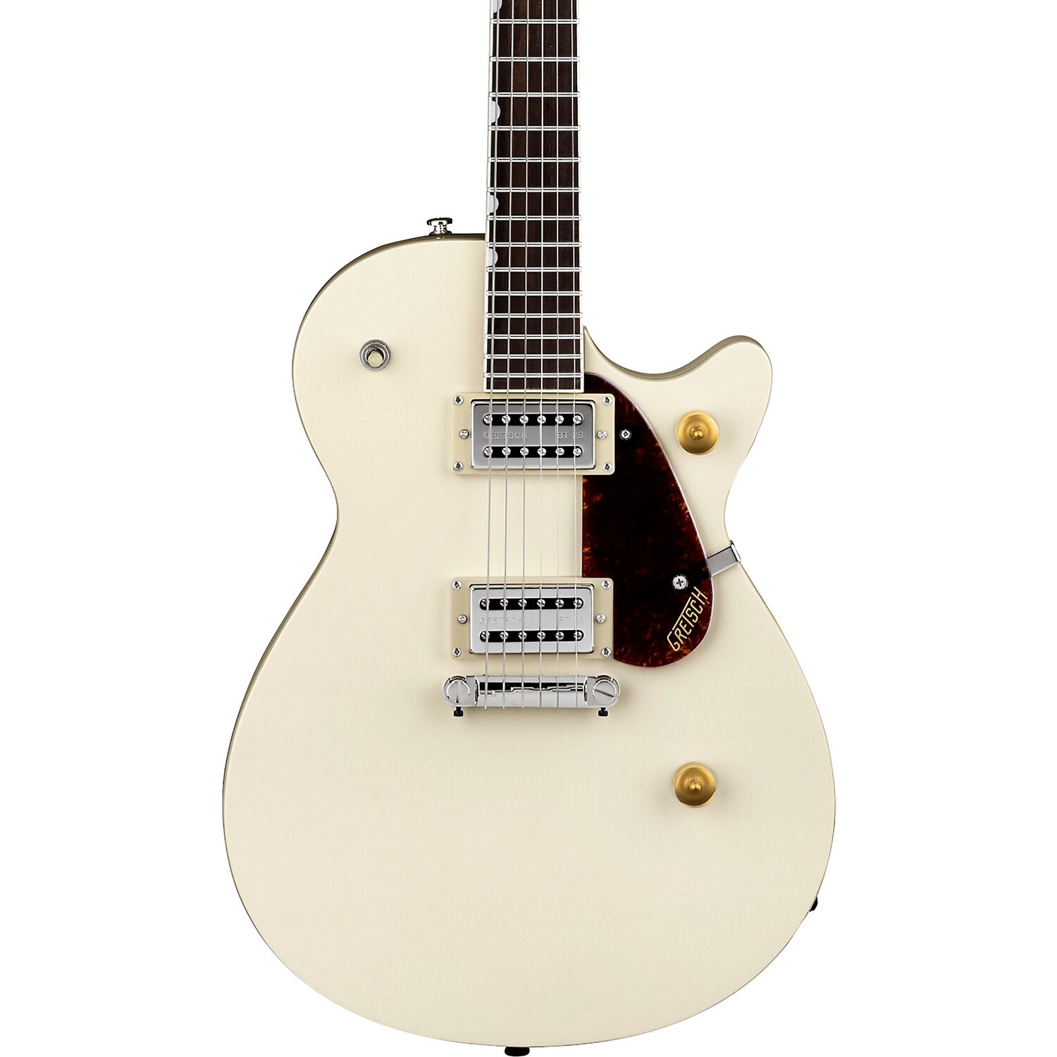 

Gretsch Guitars G2217 Streamliner Junior Jet Club BT Электрогитара Белый Жемчужный Металлик