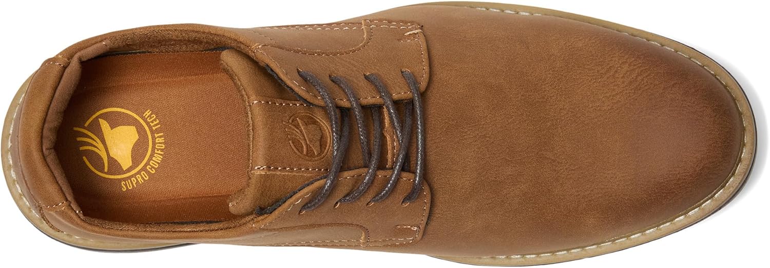 Туфли Deer Stags Mens Belmont, Coffee — фото 4