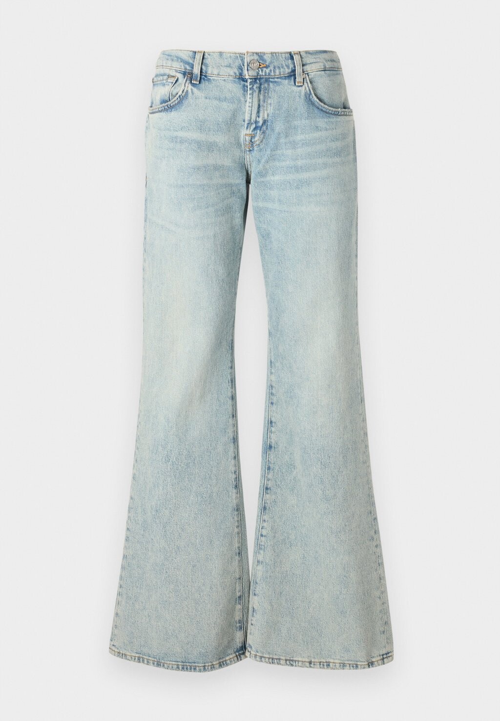 

Джинсы Bootcut SPENCER FLARE SAHARA 7 for all mankind, светло-голубой