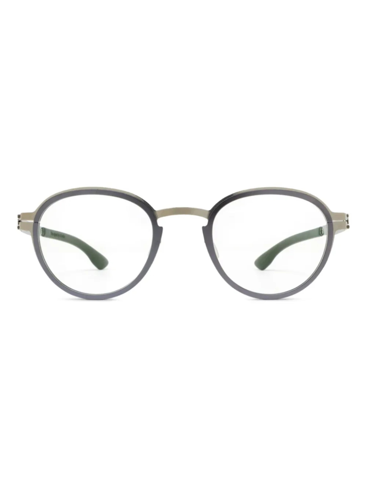

Оправы Ic! Berlin PALLADIUM SHINY GRAPHITE - AUBERGINE, серый