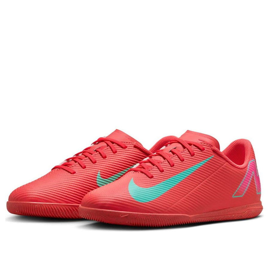 Кроссовки (GS) Nike Mercurial Vapor 16 Club IC 'Mad Energy Pack', красный — фото 3
