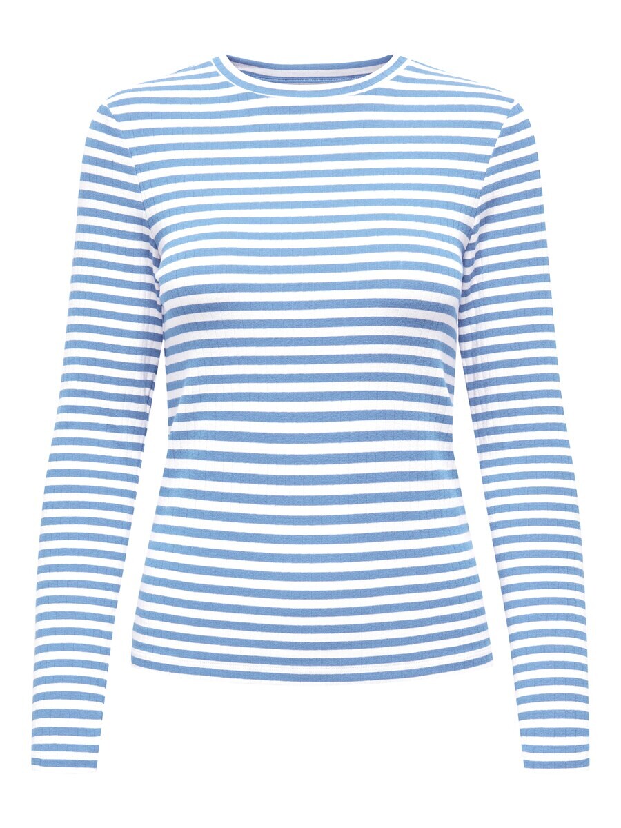 

Лонгслив ONLY Shirt ONLAIDA, синий деним