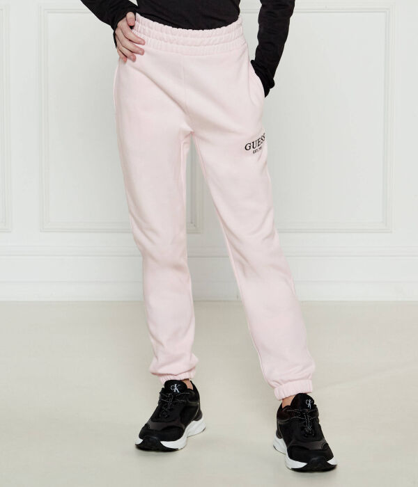 

Брюки Regular fit Guess, коричневый