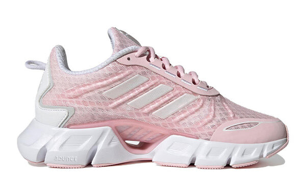 Кроссовки climacool Adidas, розовый/белый — фото 2