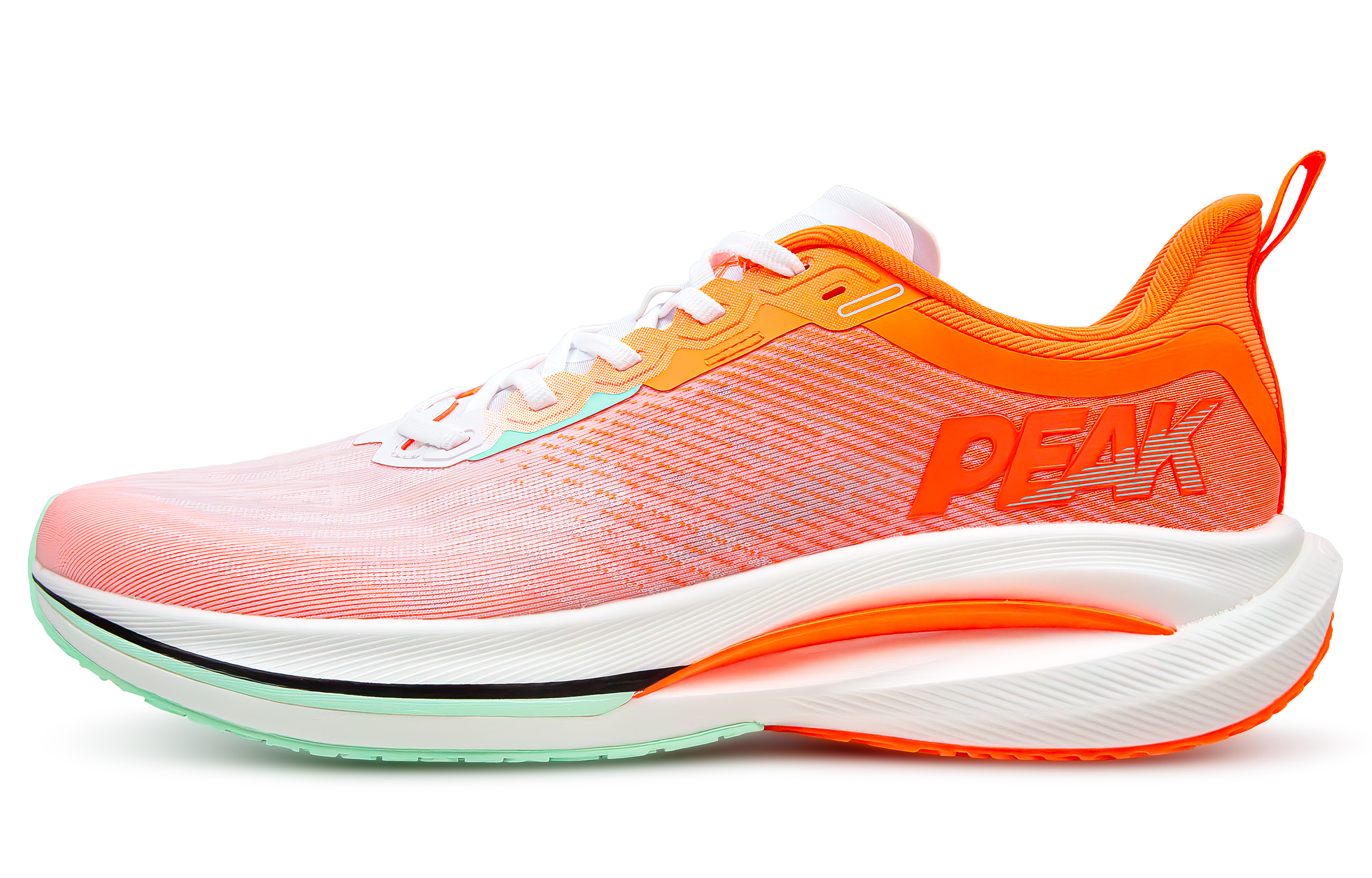 

Кроссовки мужские низкие Neon Orange/Baymax PEAK, Neon Orange/Baymax