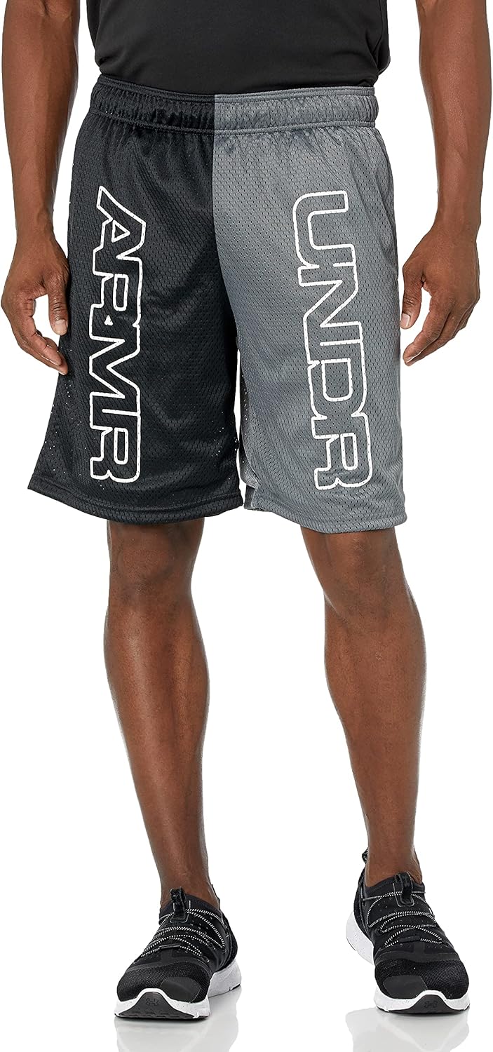 

Under Armour мужские шорты Baseline Court, Black/ Pitch Gray
