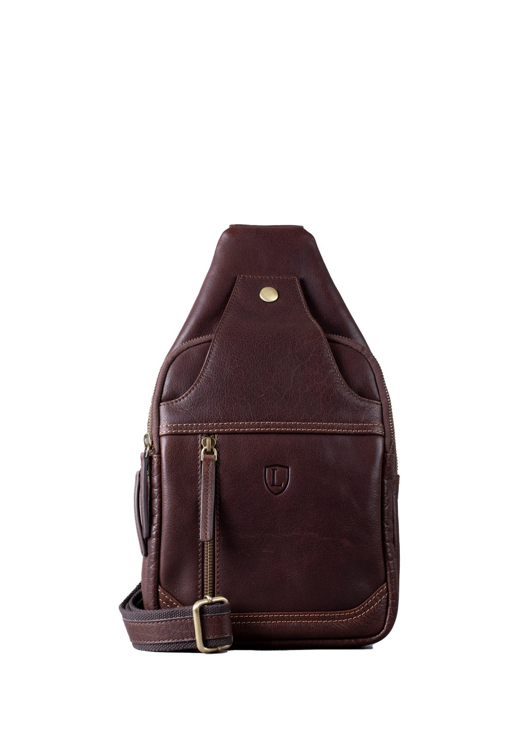 

Сумка через плечо KESWICK SLING BAG Lakeland Leather, коричневый