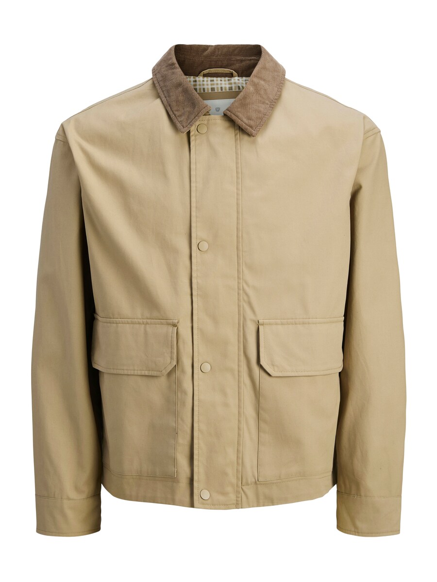 

Демисезонная куртка JACK & JONES JACK & JONES JPRCCRIVER, Sand/Dark beige