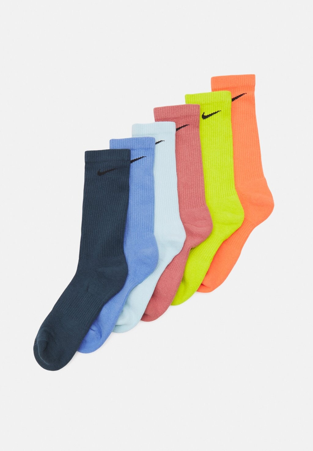

Спортивные носки EVERYDAY PLUS CUSH CREW UNISEX 6 PACK Nike Performance, мультиколор