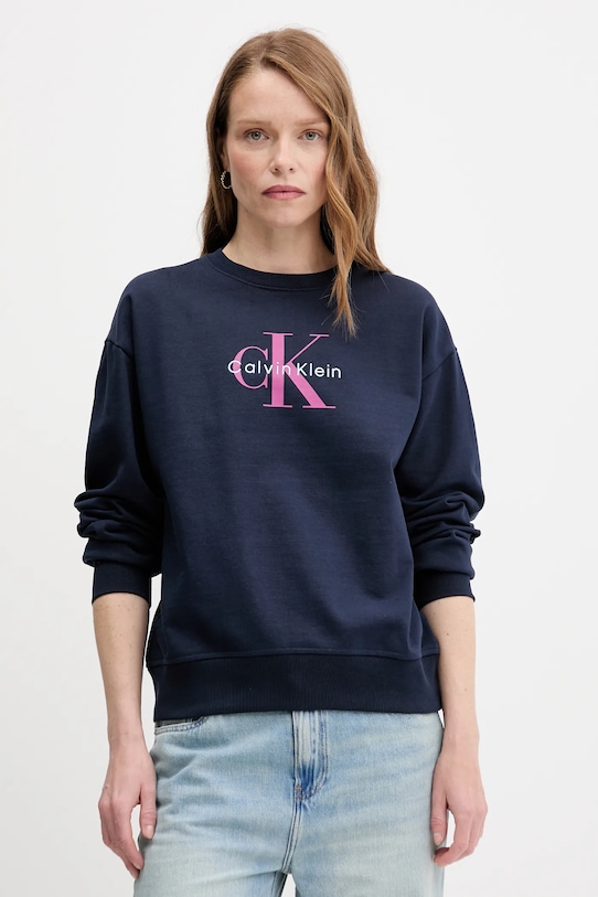

Толстовка Calvin Klein Jeans, темно-синий