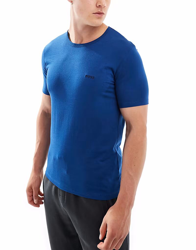 Футболки комплект из 3 шт., разноцветные Boss Bodywear, мультиколор — фото 2