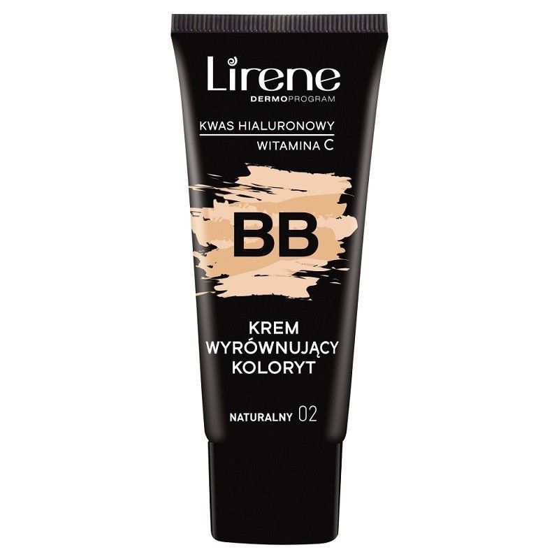 

Lirene BB ВВ крем для лица, 02 Naturalny