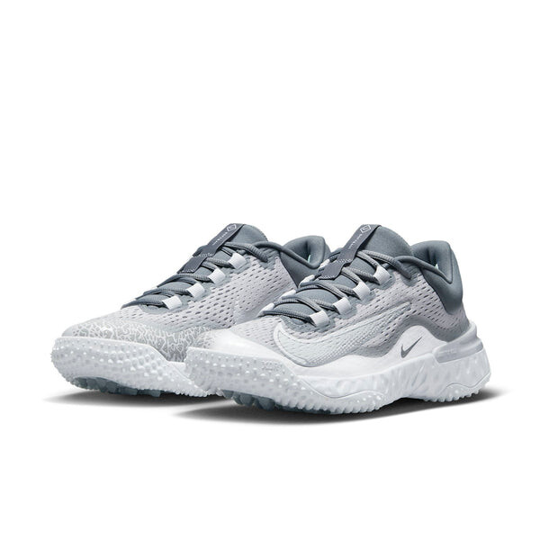 Кроссовки alpha huarache elite 4 turf софтбольные кроссовки Nike, серый — фото 3