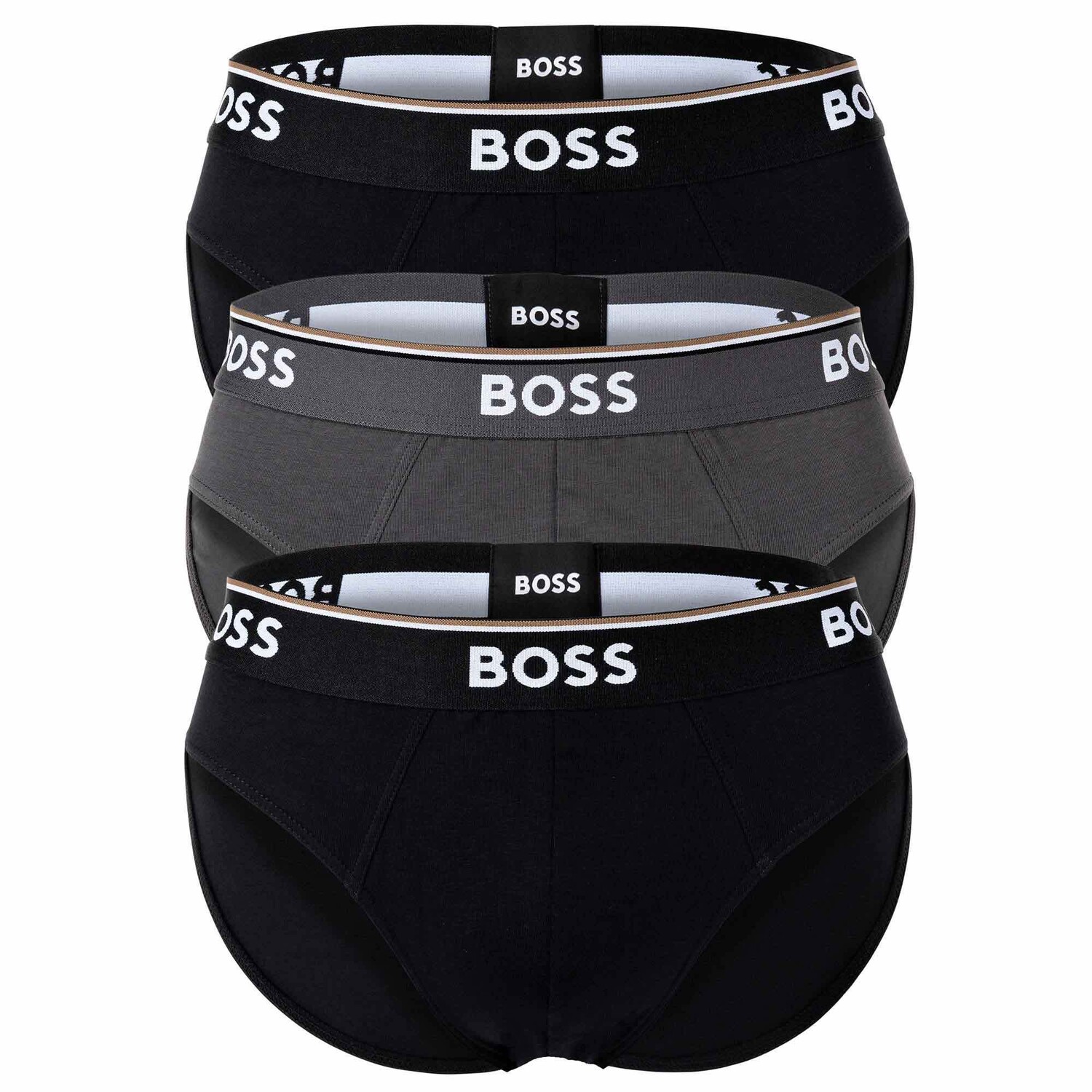 

Трусы BOSS 3er Pack, черный