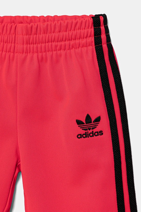 Детский спортивный костюм Adidas Originals, красный — фото 3