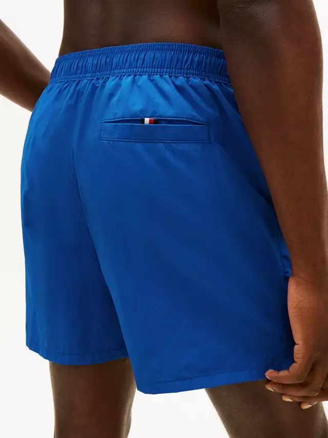 Плавки с цветовыми блоками, темно-синие Tommy Hilfiger — фото 4