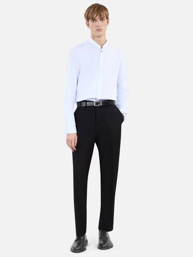

Широкие брюки из смеси шерсти THE KOOPLES, черный