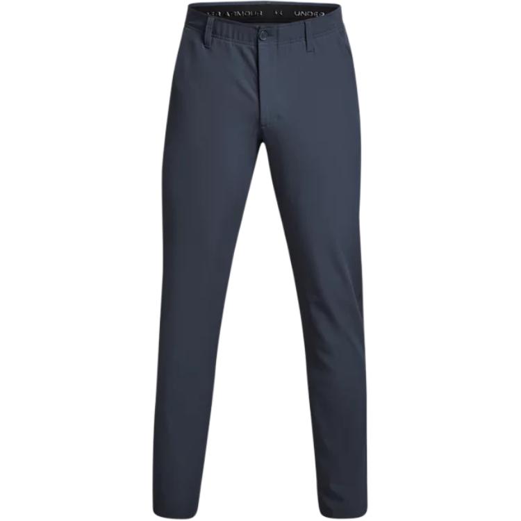 

Брюки зауженные UA Drive Tapered Suit Trouser мужские ливневый серый Under Armour, проливной дождь серый