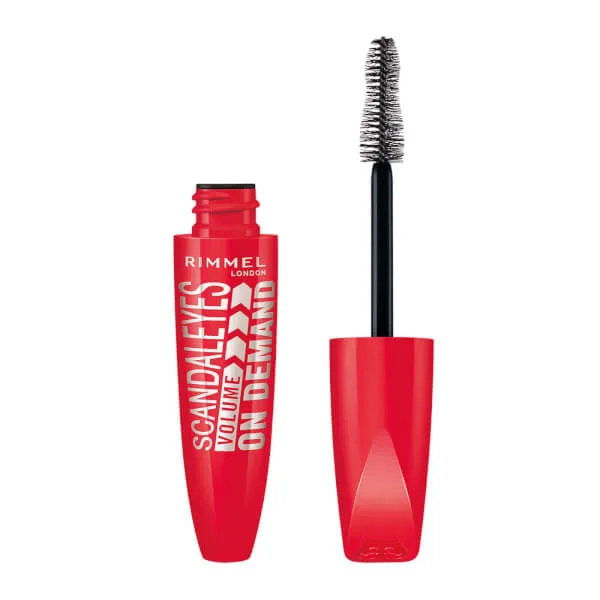

Тушь для ресниц scandal'eyes volume on demand 12 мл Rimmel, цвет black