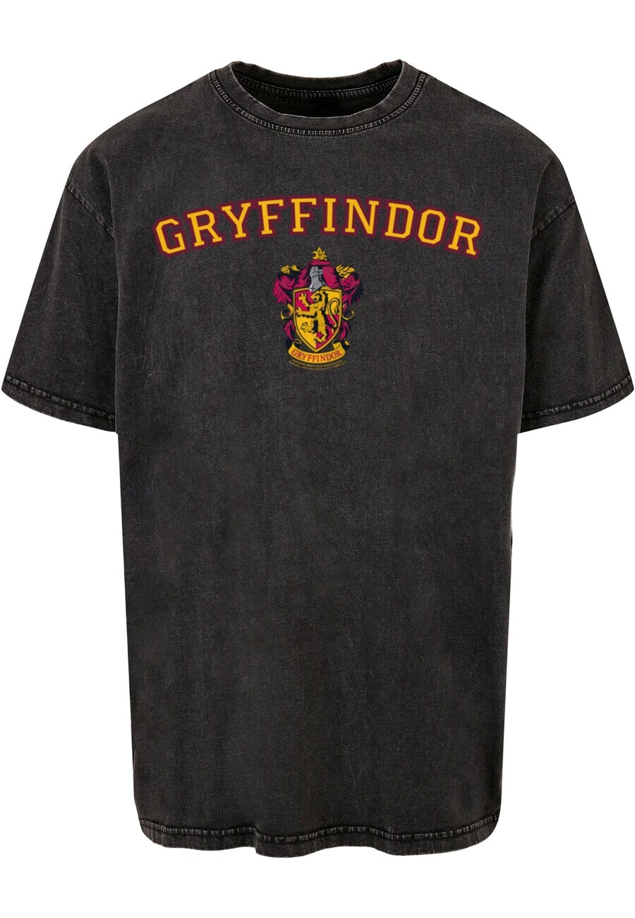 

Классическая футболка ABSOLUTE CULT Shirt Harry Potter - Hogwarts Gryffindor Crest, антрацит
