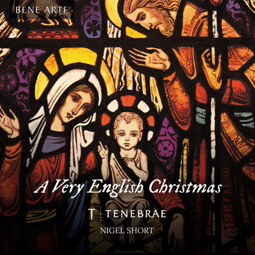 

CD диск Preston / Tenebrae / Short / Sherlock: Very English Christmas