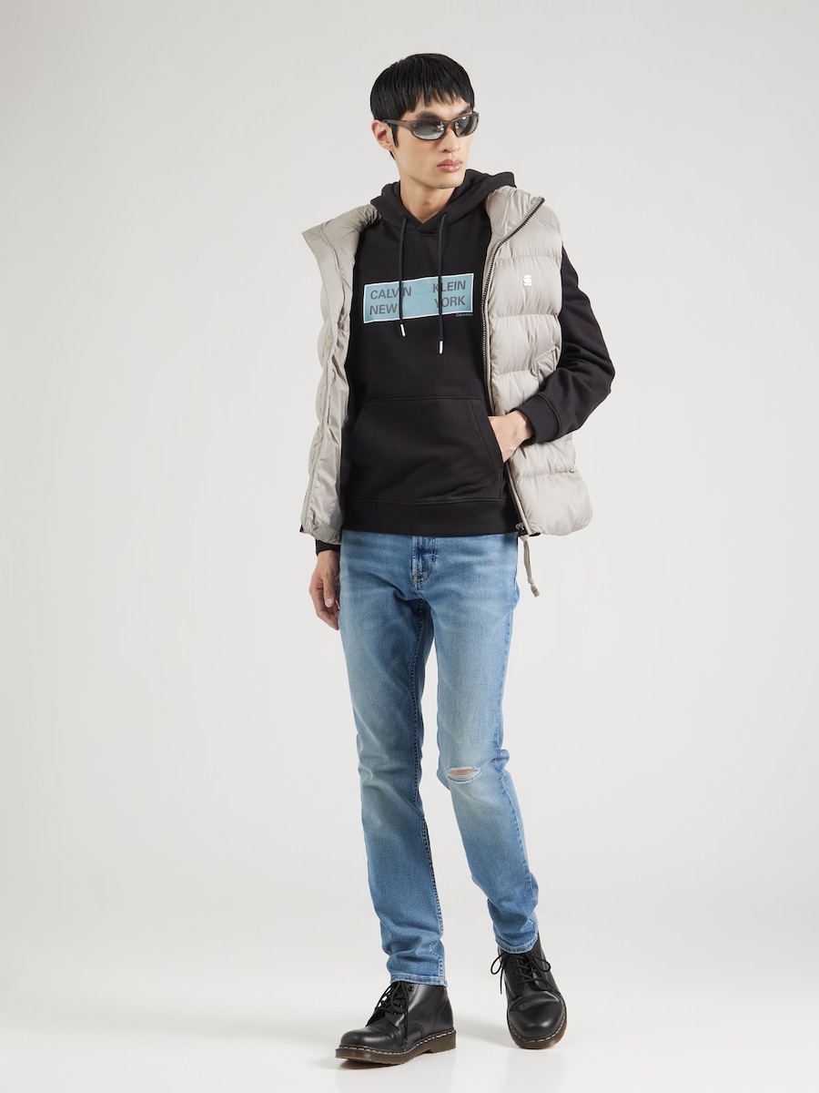 

Толстовка Calvin Klein Jeans, черный