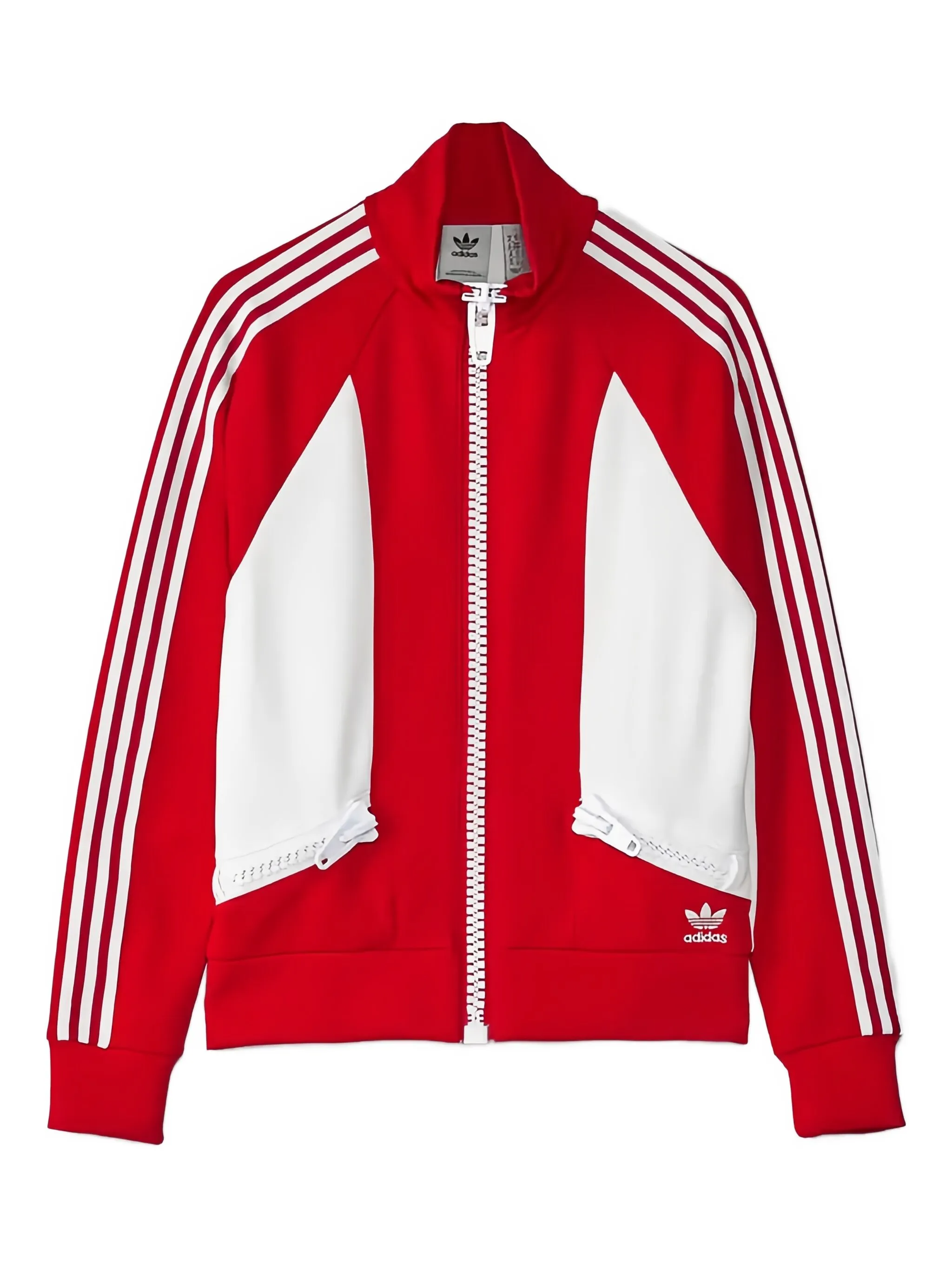 Куртка Big Zipper Adidas, красный