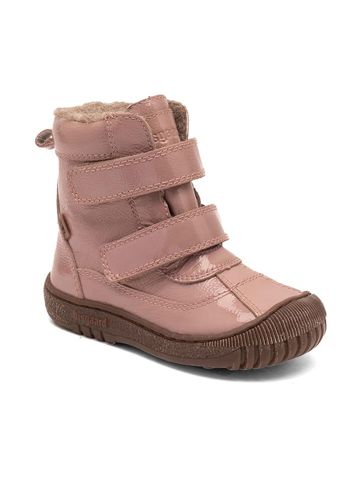 

Bisgaard Кожаные сапоги «Эллис» розового цвета