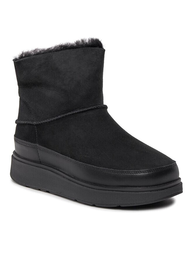 Зимние Ботинки FitFlop Gen-Ff Shearling GS6-090, черный — фото 2