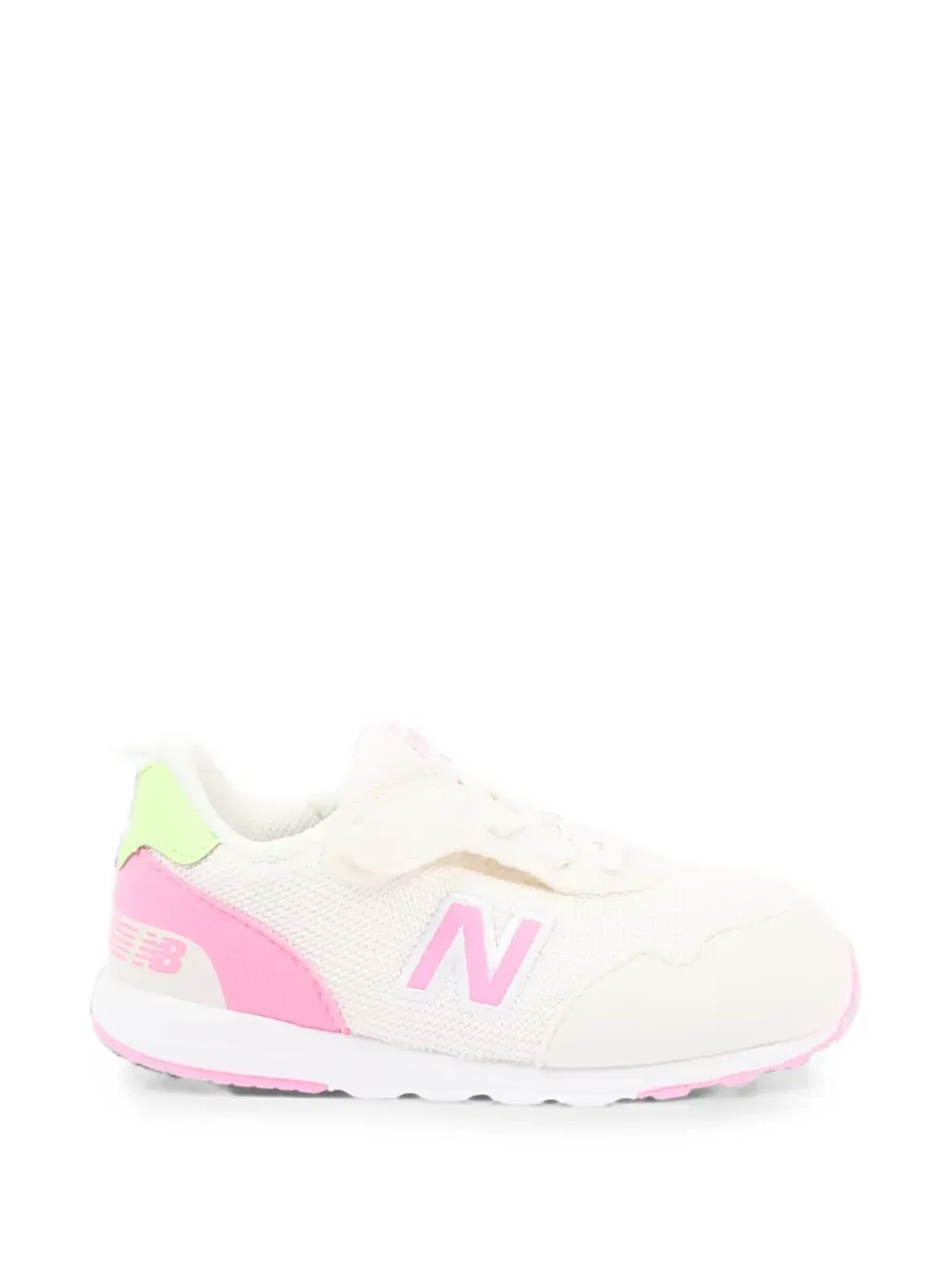 Кроссовки с застежками-липучками 515 New Balance Kids, бежевый — фото 2