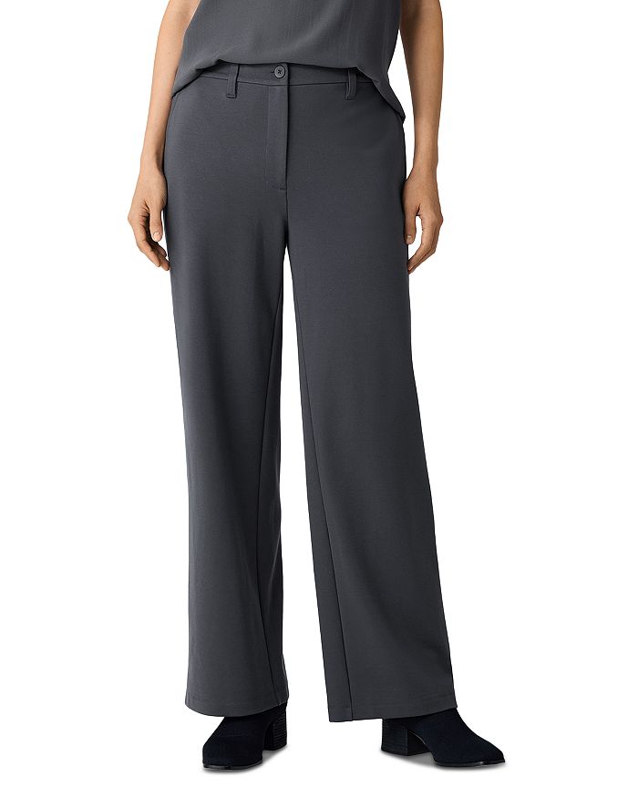 

Широкие брюки Eileen Fisher, серый