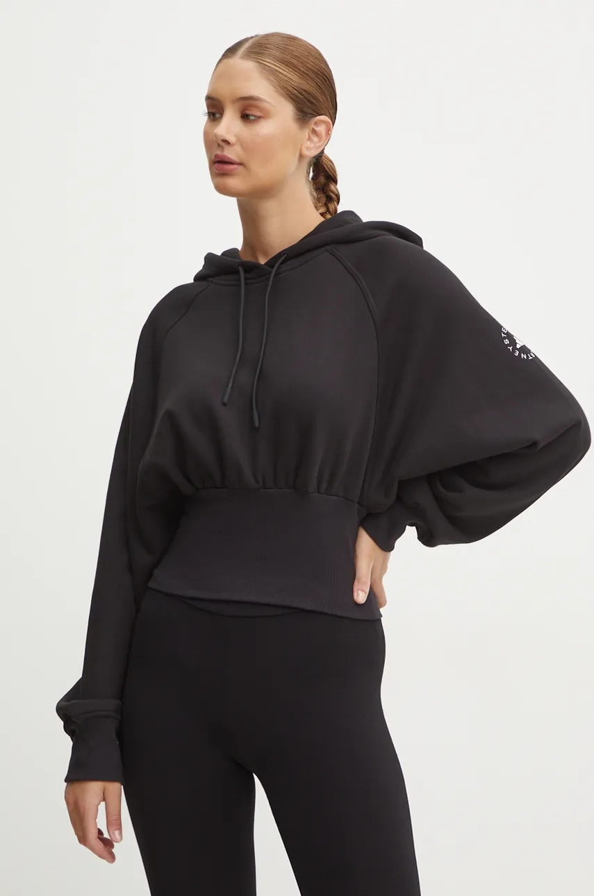 

Спортивный костюм толстовка adidas by Stella McCartney, черный