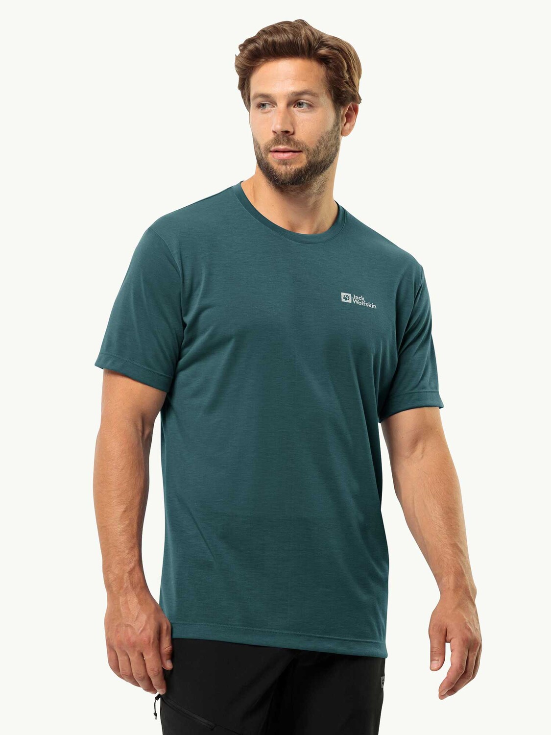 

Футболка Jack Wolfskin VONNAN S/S T M, синий