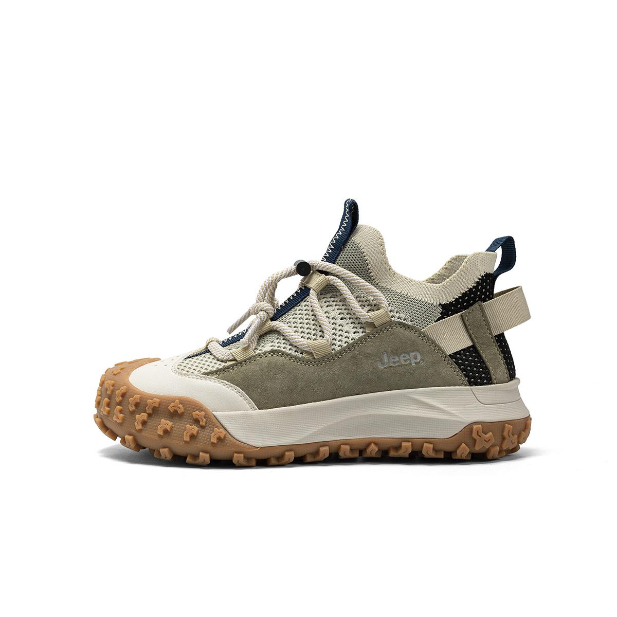 

Женские уличные кроссовки Jeep низкие зеленые, серо-зеленые