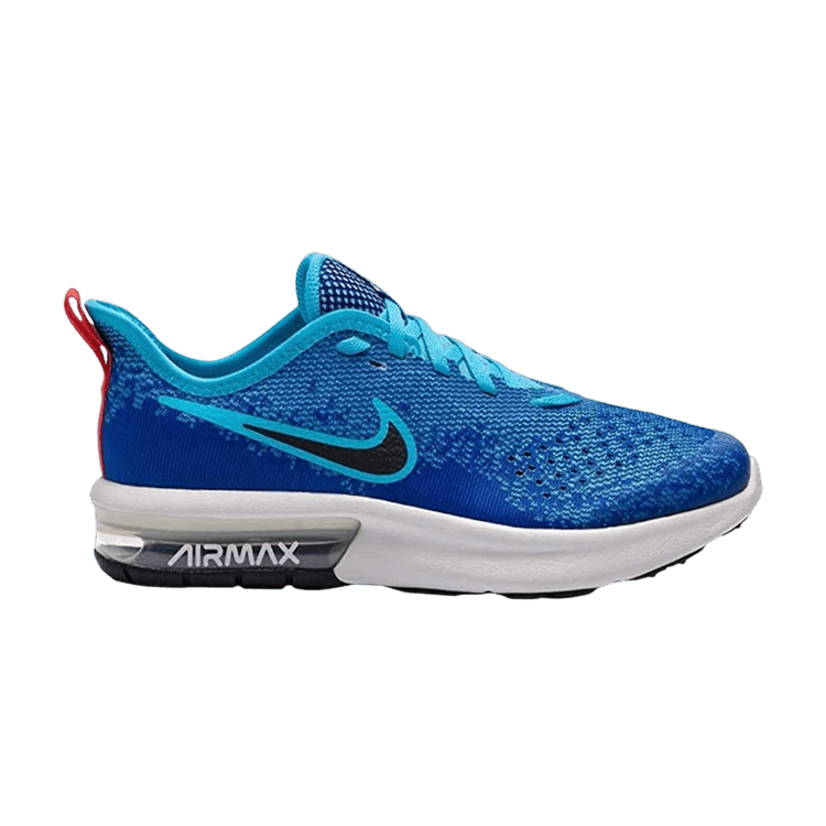 

Кроссовки Air Max Sequent 4 'Indigo Force', синий