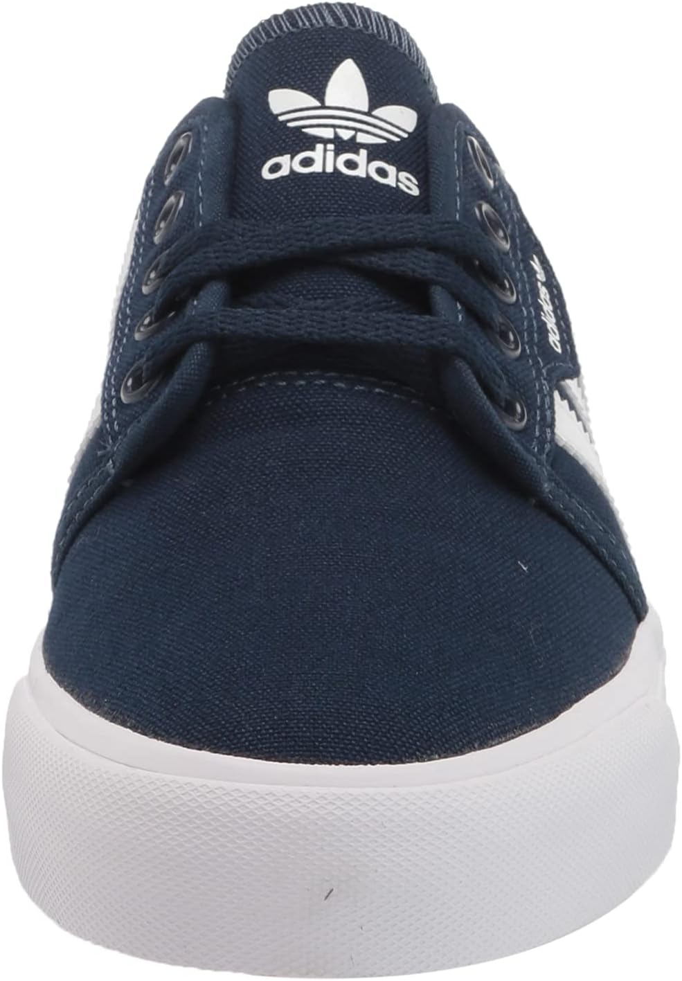 Кроссовки adidas Originals Unisex-Child Seeley Xt, белый/синий — фото 2