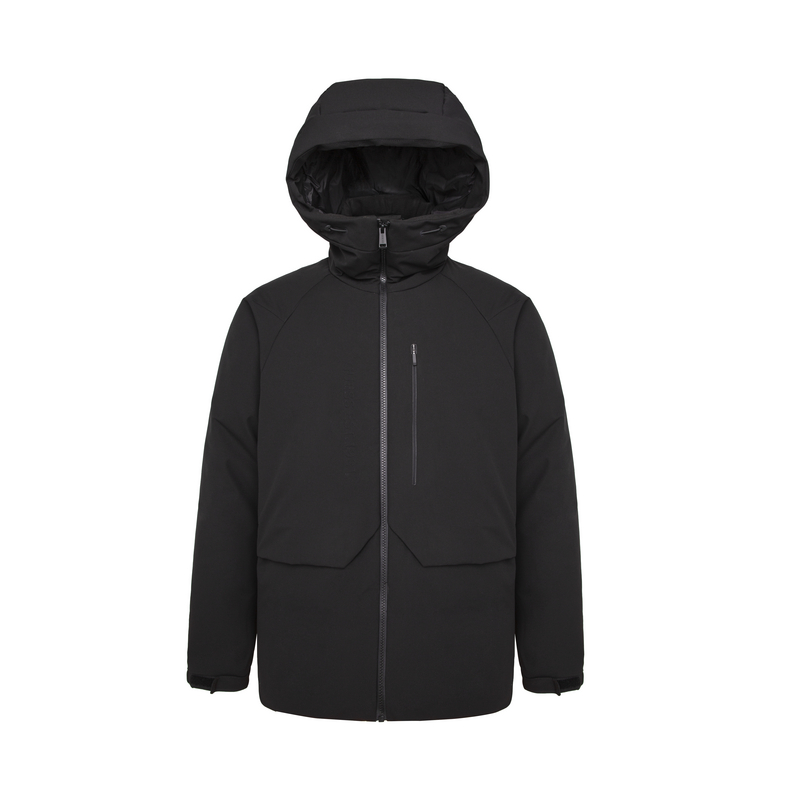 

GUESS Мужская пуховая куртка, JBLK-Graphite Black