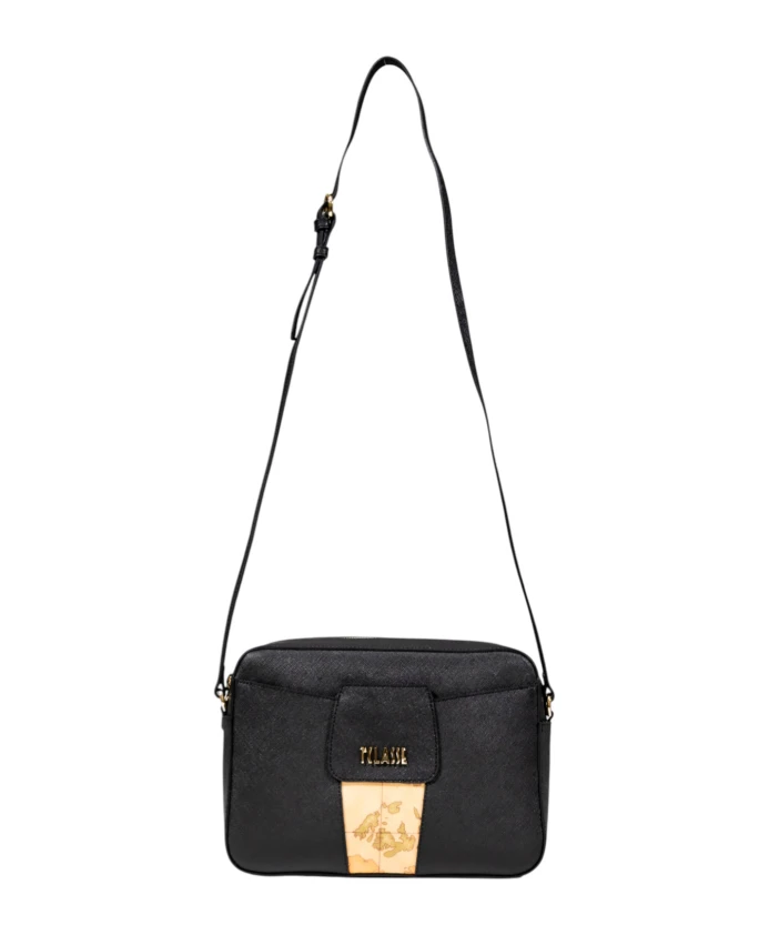 

Элегантная женская сумочка с культовым дизайном. Alviero Martini 1A Classe, черный