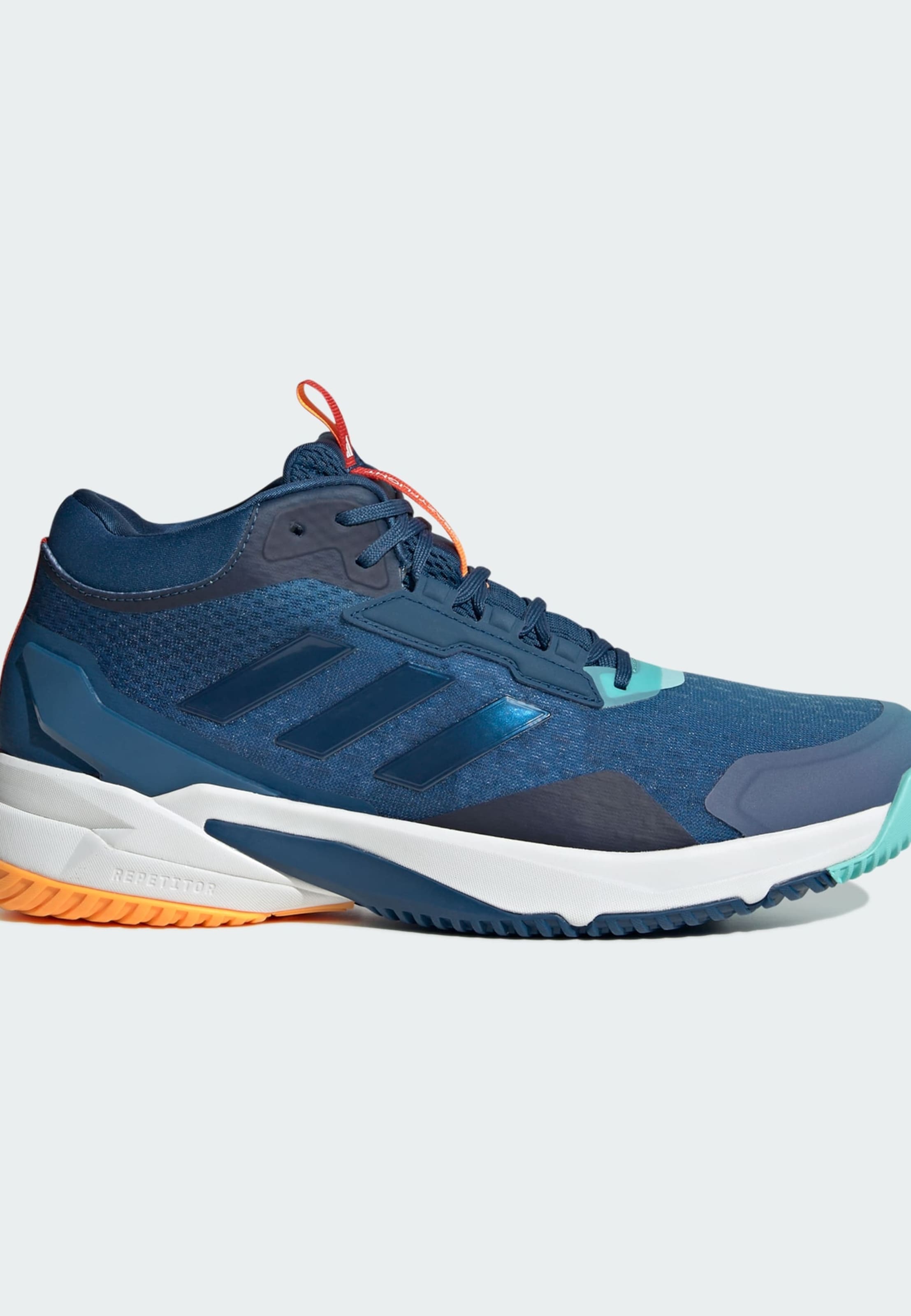 Adidas Performance Кроссовки 'Crazyflight 6' в темно-синем цвете — фото 4