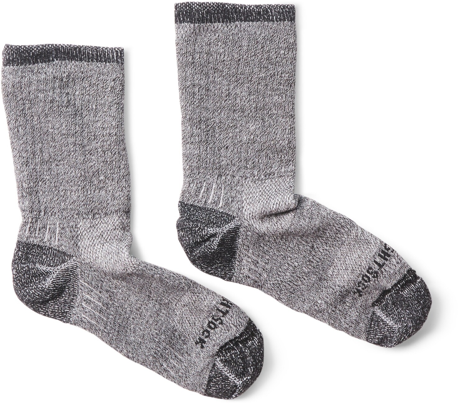 

Двухслойные серебряные носки Escape Crew WRIGHTSOCK, черный