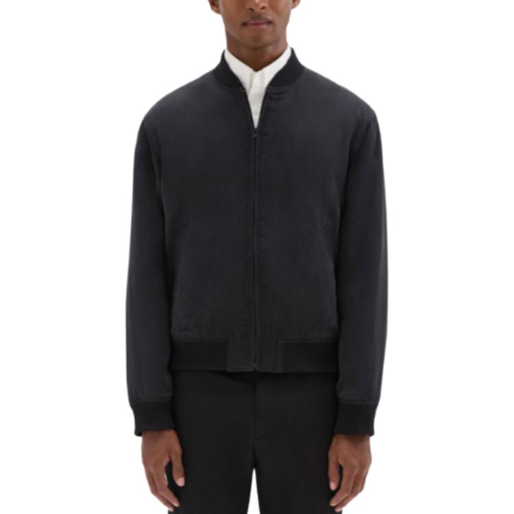 

THEORY Куртка мужская черная, Black