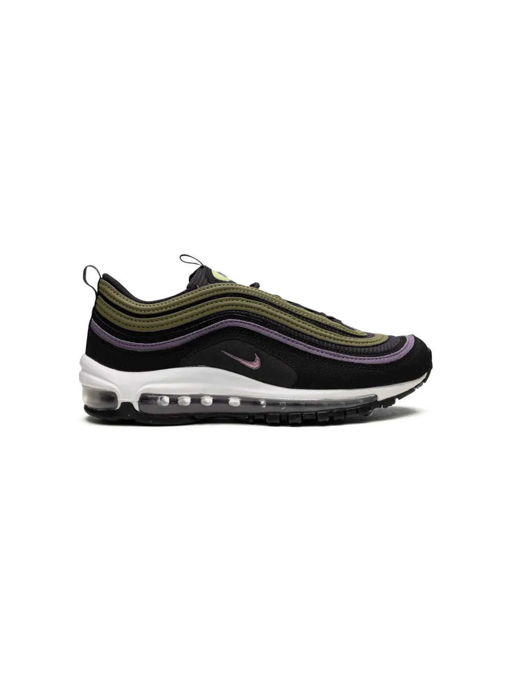 Кроссовки Air Max 97 Nike Kids, черный — фото 2