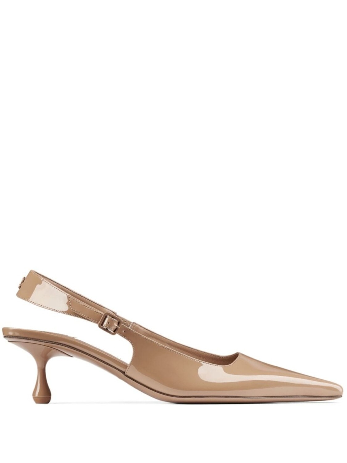 

Jimmy Choo туфли Amel 50, нейтральный цвет